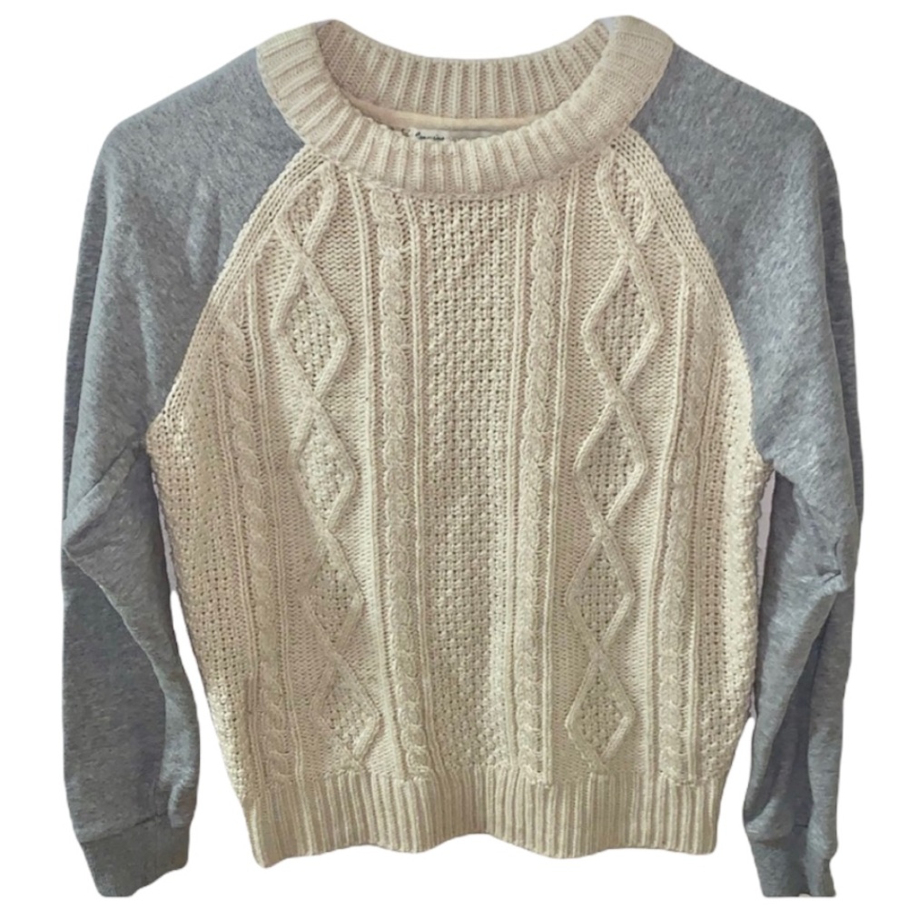 Cable Knit Sweater